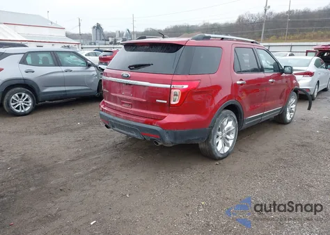 2013 Ford Explorer Limited from USA, damaged, VIN 1FM5K7F90DGB20131